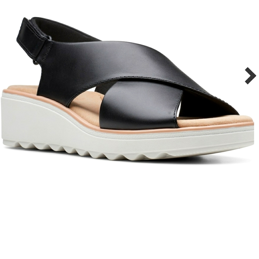New NIB Clarks Sandals